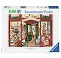 Ravensburger Wordsmith's Bookshop Puzzle 1500pcs