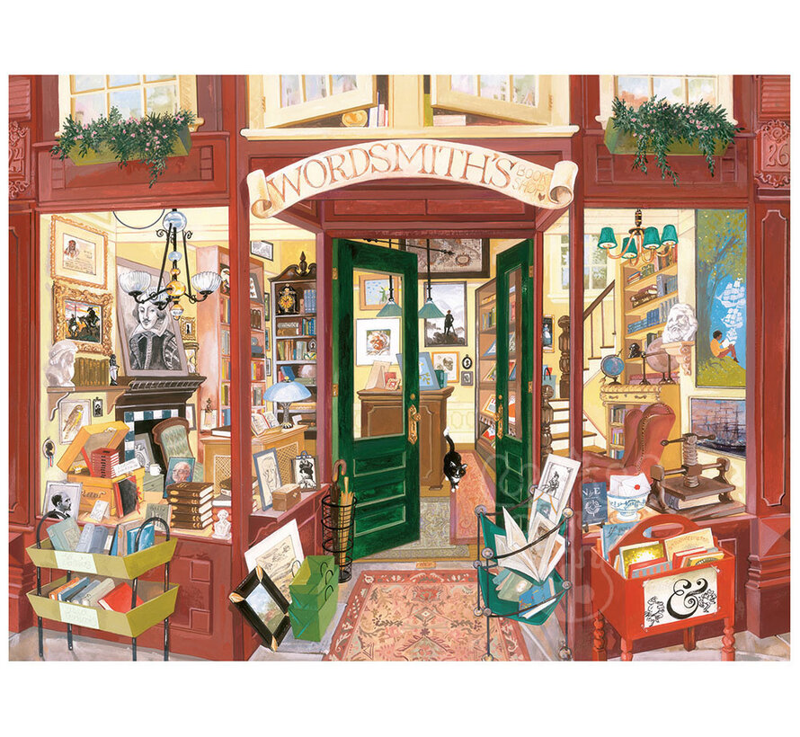 Ravensburger Wordsmith's Bookshop Puzzle 1500pcs