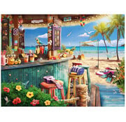 Ravensburger Ravensburger Beach Bar Breezes Puzzle 1500pcs