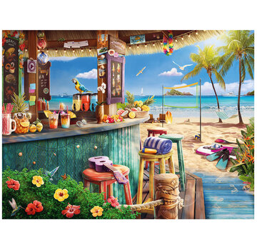 Ravensburger Ravensburger Beach Bar Breezes Puzzle 1500pcs