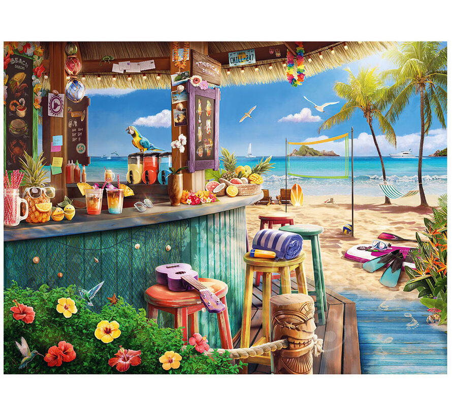 Ravensburger Beach Bar Breezes Puzzle 1500pcs