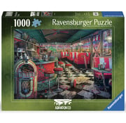 Ravensburger Ravensburger Abandoned: Decaying Diner Puzzle 1000pcs