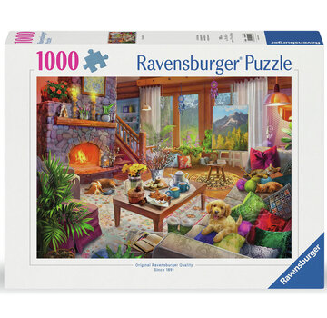 Ravensburger Ravensburger Cozy Cabin Puzzle 1000pcs