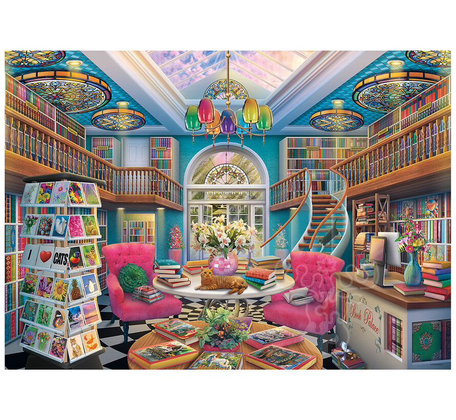 Ravensburger The Book Palace Puzzle 1000pcs