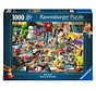 Ravensburger Dean MacAdam: The Dog Walker Puzzle 1000pcs