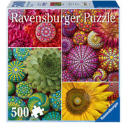 Ravensburger Ravensburger Elspeth McLean: Mandala Blooms Puzzle 500pcs