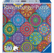 Ravensburger Ravensburger Elspeth McLean: Magnificent Mandalas Puzzle 500pcs