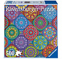 Ravensburger Elspeth McLean: Magnificent Mandalas Puzzle 500pcs