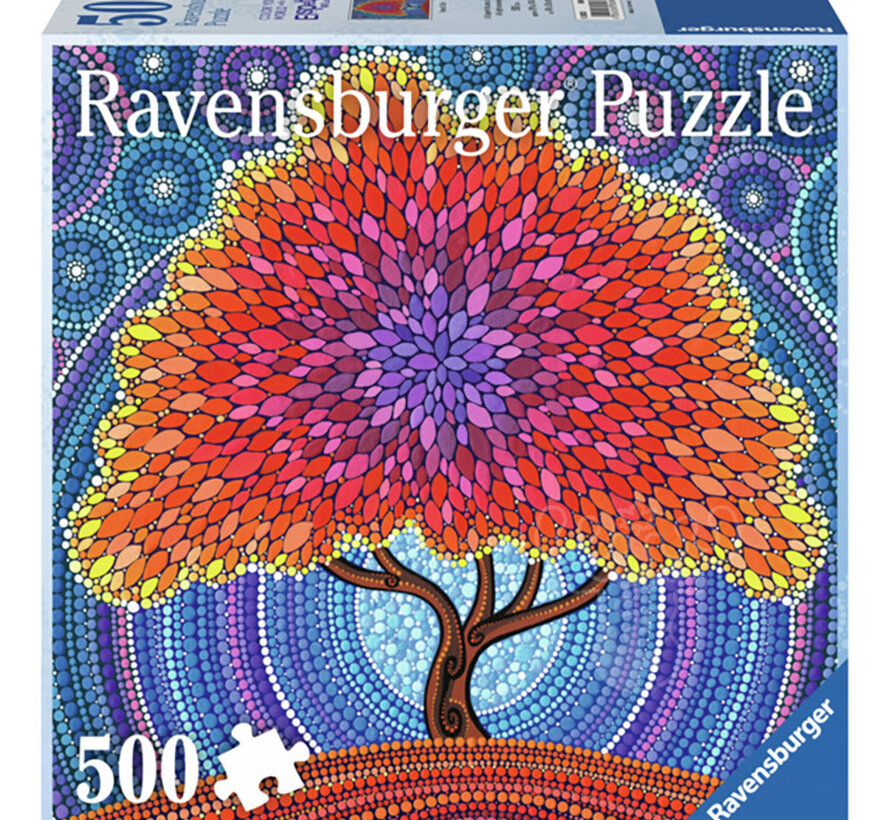 Ravensburger Elspeth McLean: Tree of Life Puzzle 500pcs