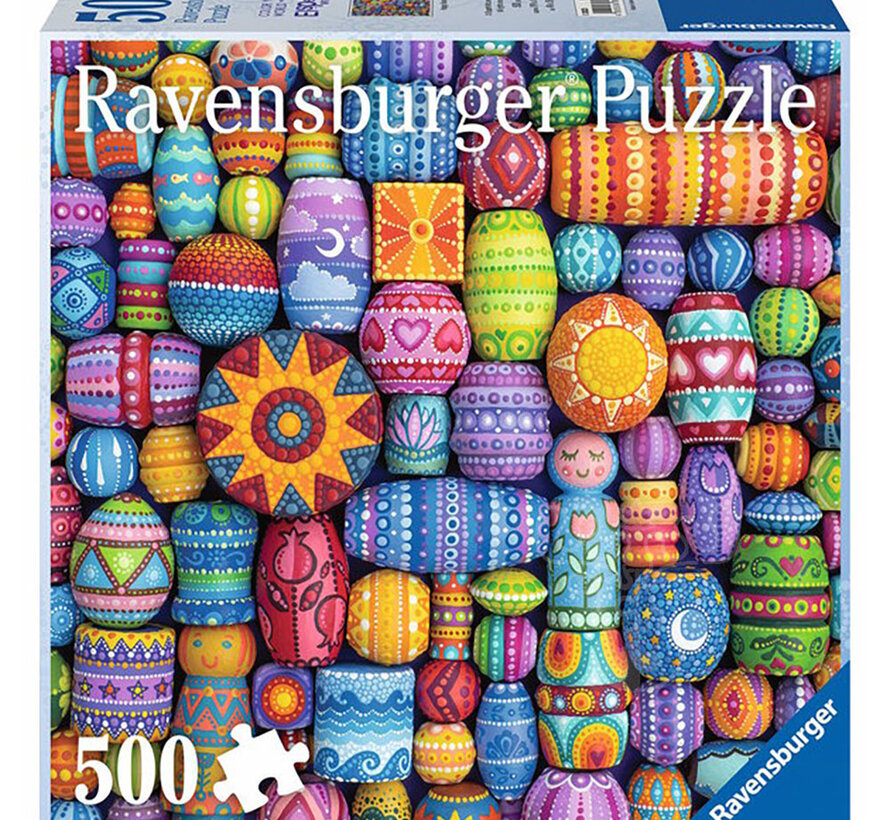 Ravensburger Elspeth McLean: Happy Beads Puzzle 500pcs