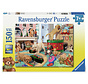 Ravensburger Little Paws Playtime Puzzle 150pcs XXL