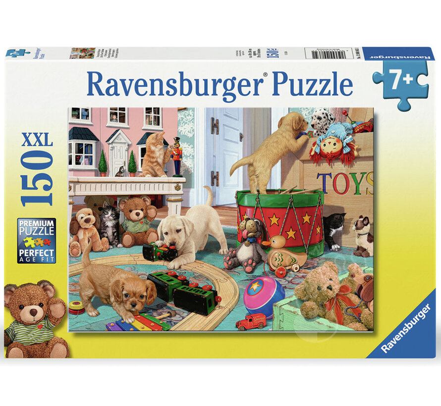 Ravensburger Little Paws Playtime Puzzle 150pcs XXL
