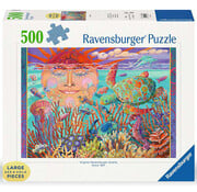 Ravensburger Ravensburger Sun and Sea Large Format Puzzle 500pcs