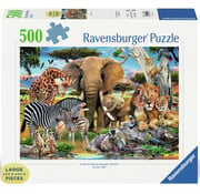 Ravensburger Ravensburger Baby Love Large Format Puzzle 500pcs