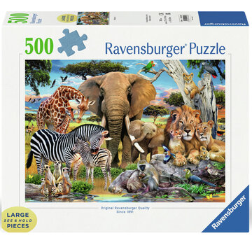 Ravensburger Ravensburger Baby Love Large Format Puzzle 500pcs