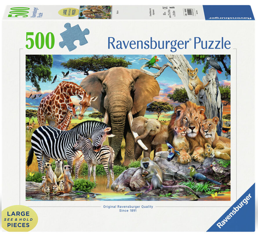 Ravensburger Baby Love Large Format Puzzle 500pcs
