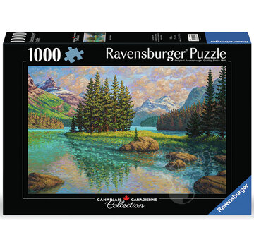 Ravensburger Ravensburger Canadian Collection: Spirit of Maligne Puzzle 1000pcs
