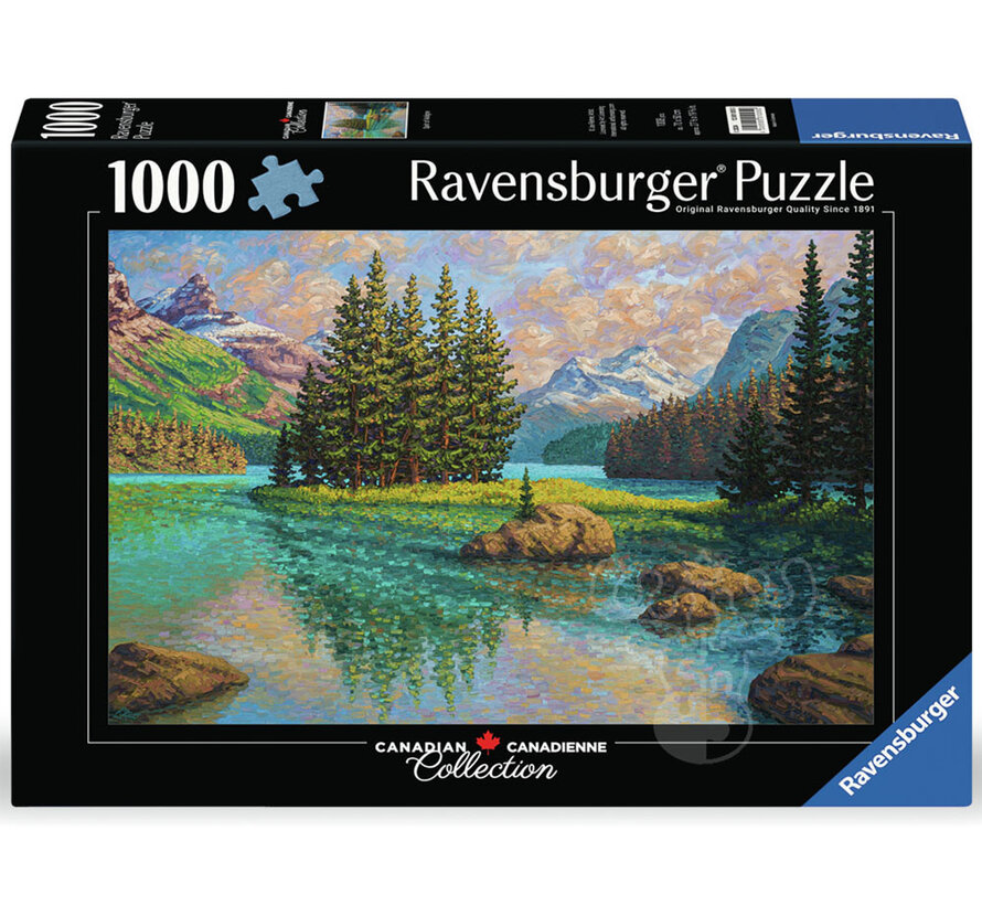 Ravensburger Canadian Collection: Spirit of Maligne Puzzle 1000pcs