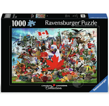 Ravensburger Ravensburger Canadian Collection: Oh, Canada! Puzzle 1000pcs