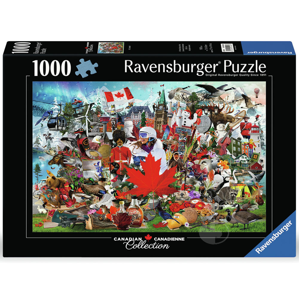 Ravensburger Canadian Collection Oh, Canada! Puzzle 1000pcs Puzzles