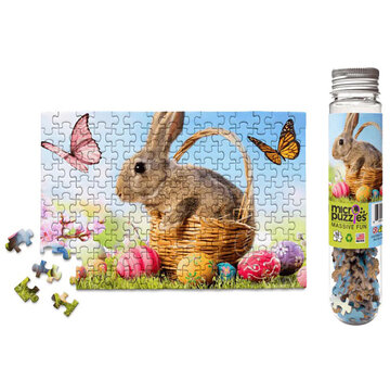 MicroPuzzles MicroPuzzles Easter Bunny Mini Puzzle 150pcs