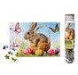 MicroPuzzles Easter Bunny Mini Puzzle 150pcs