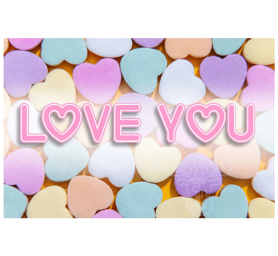 MicroPuzzles Valentines - Love You Mini Puzzle 150pcs