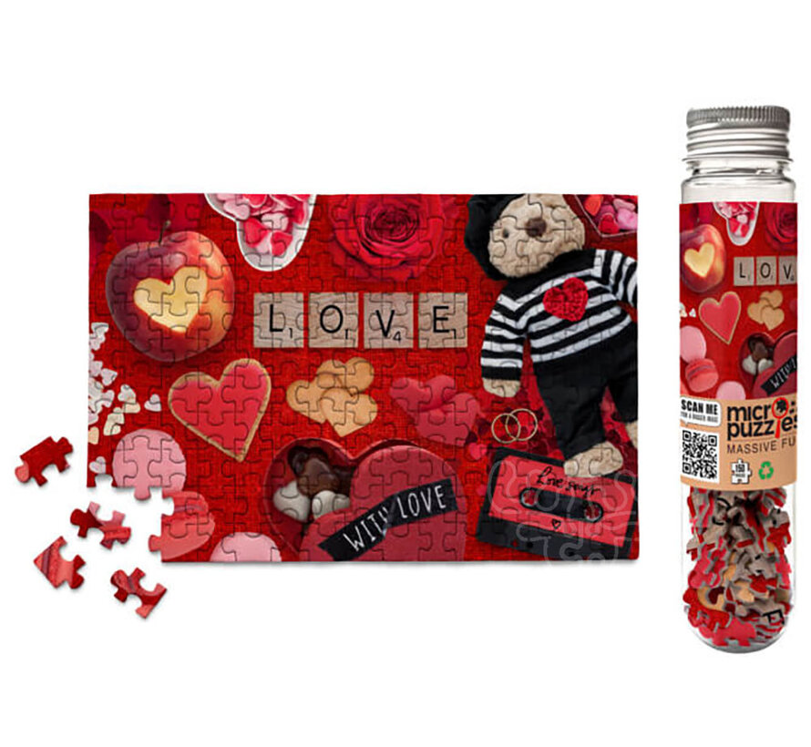 MicroPuzzles Valentines - Group Mini Puzzle 150pcs