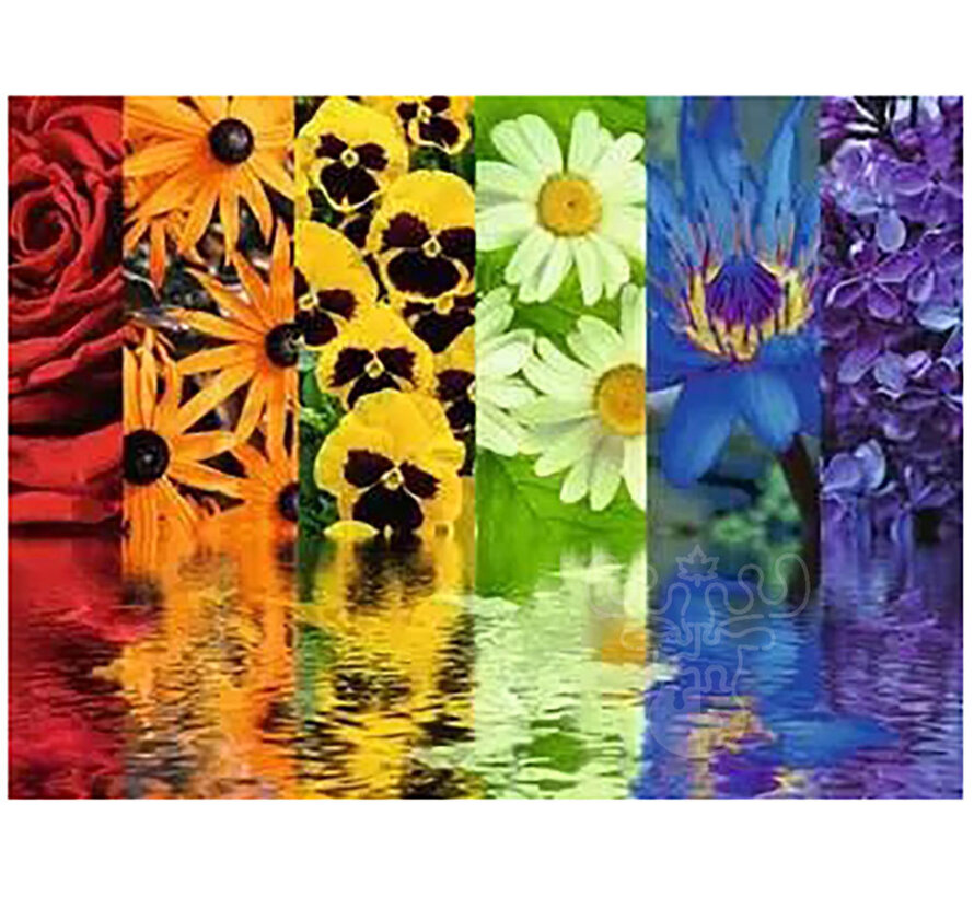 Ravensburger Floral Reflections Puzzle 500pcs
