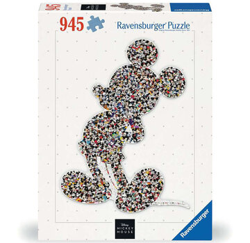 Ravensburger Ravensburger Disney Shaped Mickey Puzzle 945pcs