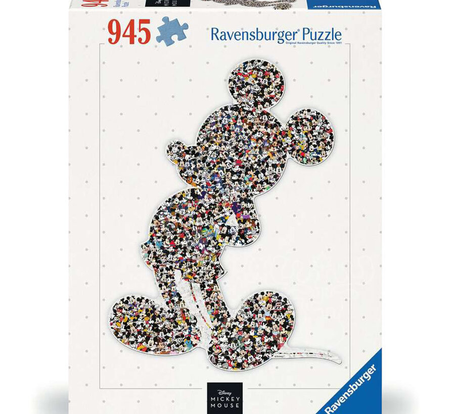 Ravensburger Disney Shaped Mickey Puzzle 945pcs