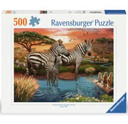 Ravensburger Ravensburger Zebras at Waterhole Puzzle 500pcs