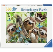 Ravensburger Ravensburger Sloth Selfie Puzzle 500pcs