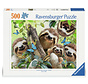 Ravensburger Sloth Selfie Puzzle 500pcs