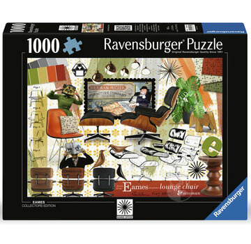 Ravensburger Ravensburger Eames Classic Designs Puzzle 1000pcs