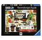 Ravensburger Eames Classic Designs Puzzle 1000pcs