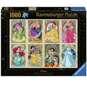Ravensburger Ravensburger Disney Princess: Art Noveau Princesses Puzzle 1000pcs