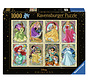 Ravensburger Disney Princess: Art Noveau Princesses Puzzle 1000pcs
