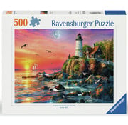 Ravensburger Ravensburger Lighthouse at Sunset Puzzle 500pcs