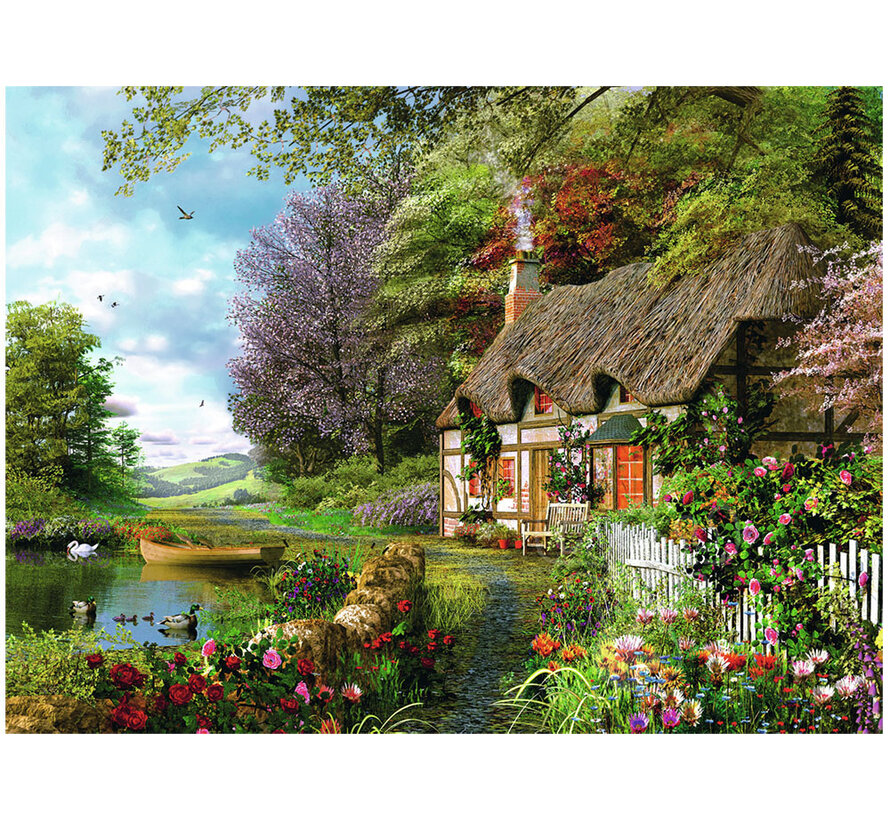 Ravensburger Country Cottage Puzzle 1500pcs