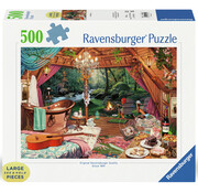 Ravensburger Ravensburger Cozy Glamping Large Format Puzzle 500pcs