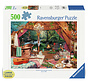 Ravensburger Cozy Glamping Large Format Puzzle 500pcs