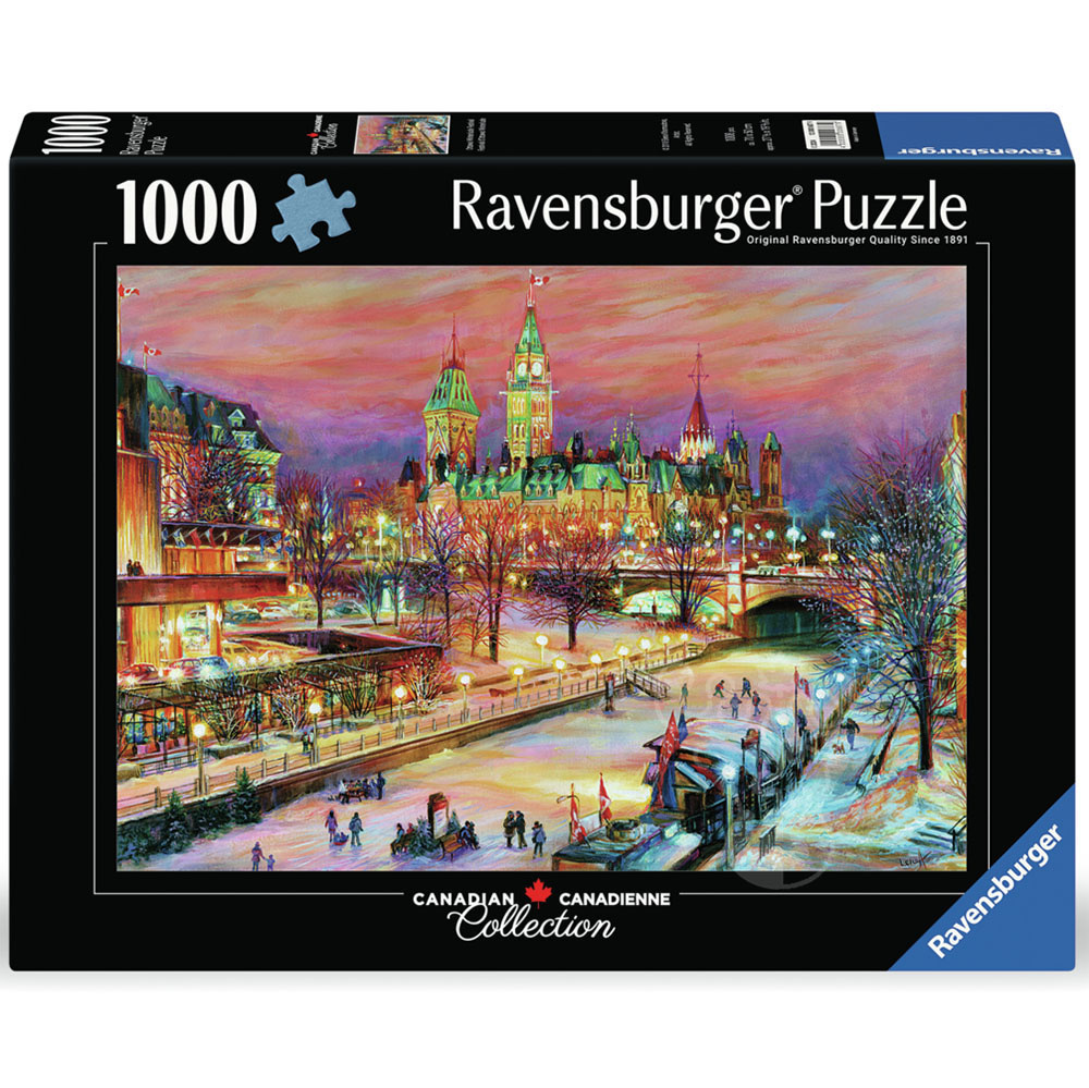 Ravensburger Canadian Collection Ottawa Winterlude Festival Puzzle
