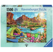 Ravensburger Ravensburger Canyon Camping Puzzle 1500pcs