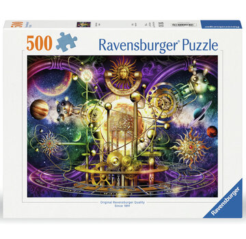 Ravensburger Ravensburger Golden Solar System Puzzle 500pcs
