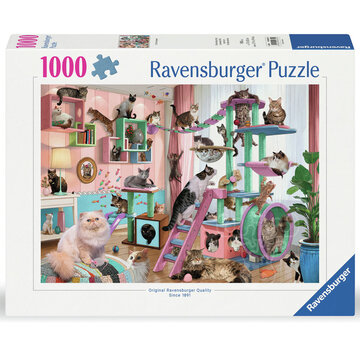 Ravensburger Ravensburger Cat Tree Heaven Puzzle 1000pcs
