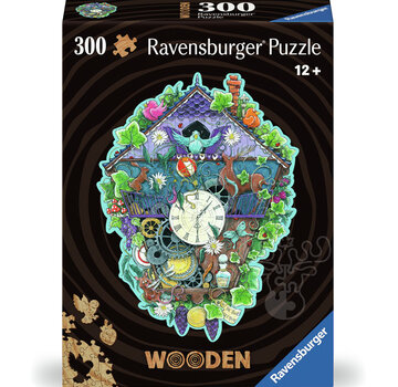 Ravensburger Ravensburger Cuckoo Clock Shaped Wooden Puzzle 300pc