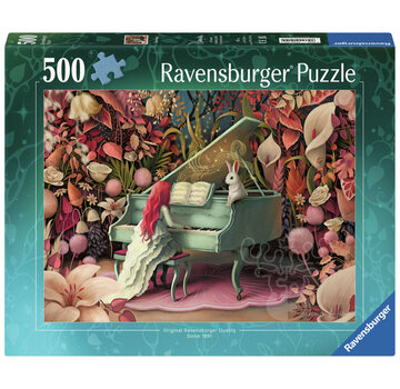 Ravensburger Ravensburger Rabbit Recital Puzzle 500pcs