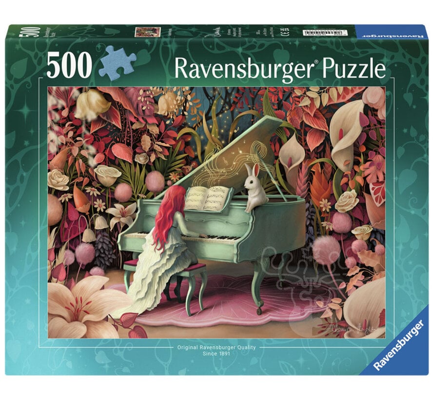 Ravensburger Rabbit Recital Puzzle 500pcs