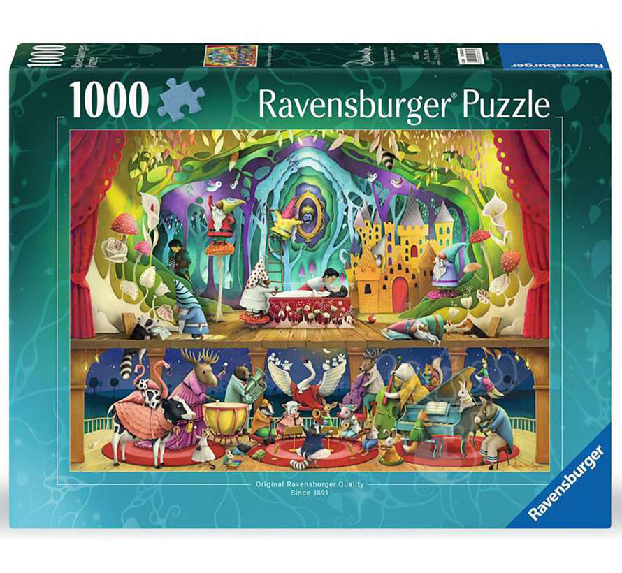 Ravensburger Snow White and the 7 Gnomes Puzzle 1000pcs